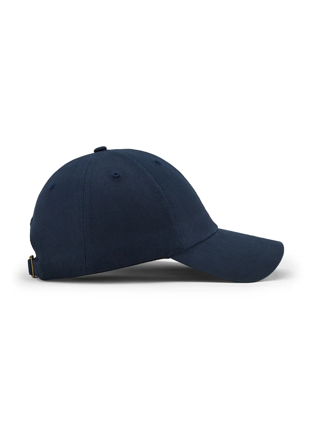 Unstructured Cotton Twill Navy Unisex Cap - Image 6