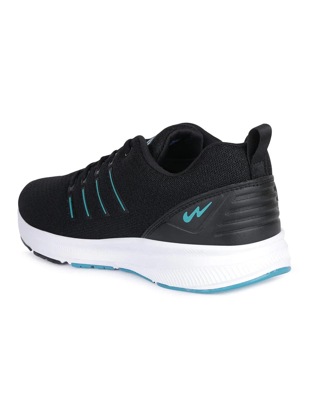 VACUM Black Men's Running Shoes - Image 3
