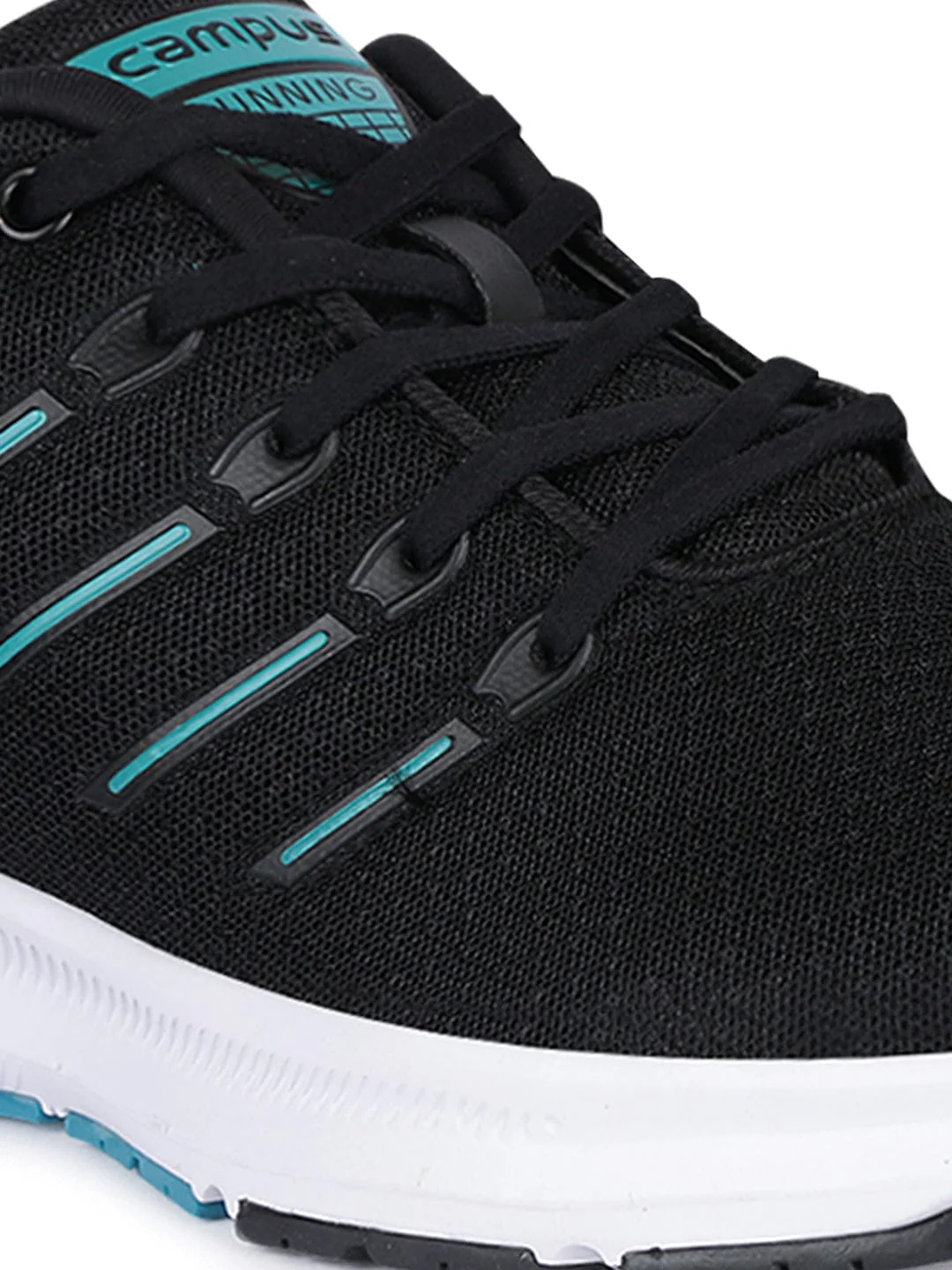 VACUM Black Men's Running Shoes - Image 5
