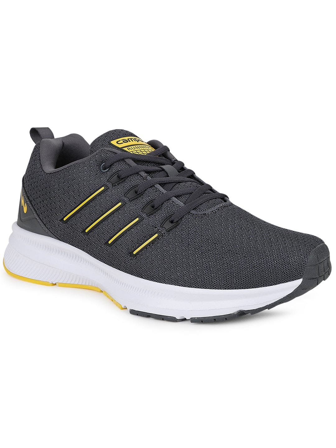 VACUM Grey Men's Running Shoes - Image 2