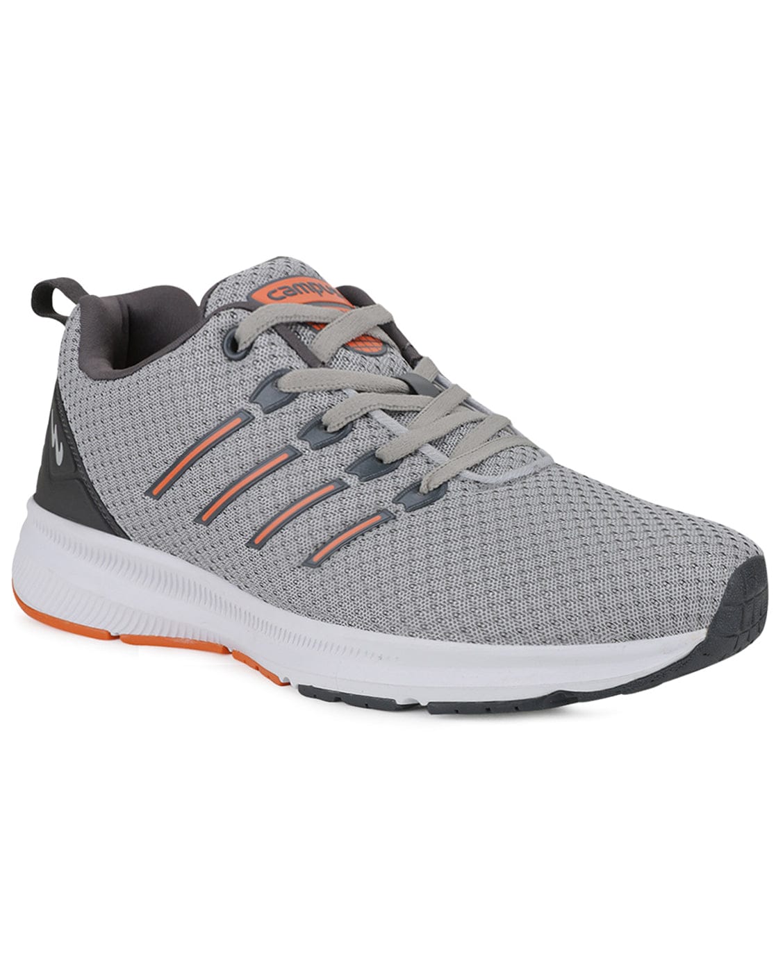 VACUM Grey Men's Running Shoes - Image 2