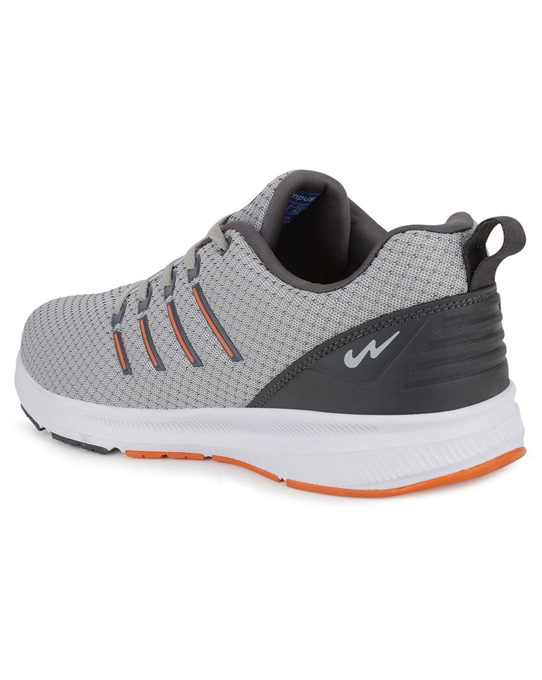 VACUM Grey Men's Running Shoes - Image 3
