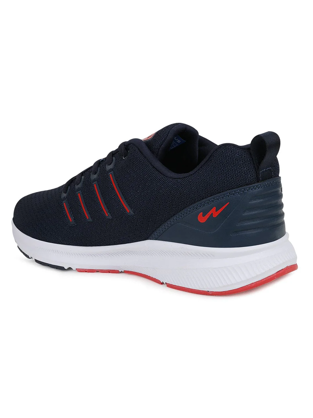 VACUM Navy Men's Running Shoes - Image 3