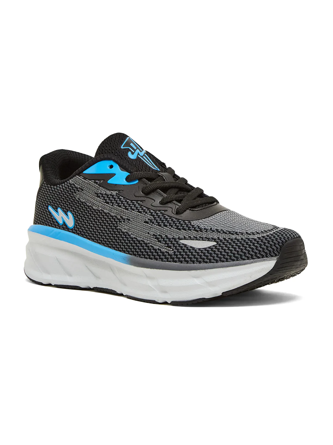 VAIL Black Men's Running Shoes - Image 2