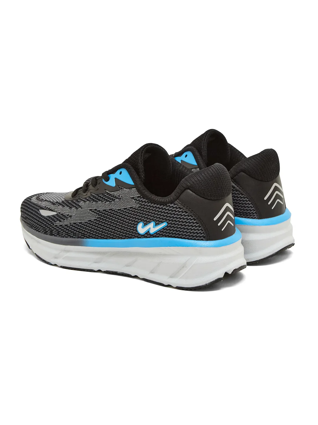 VAIL Black Men's Running Shoes - Image 5