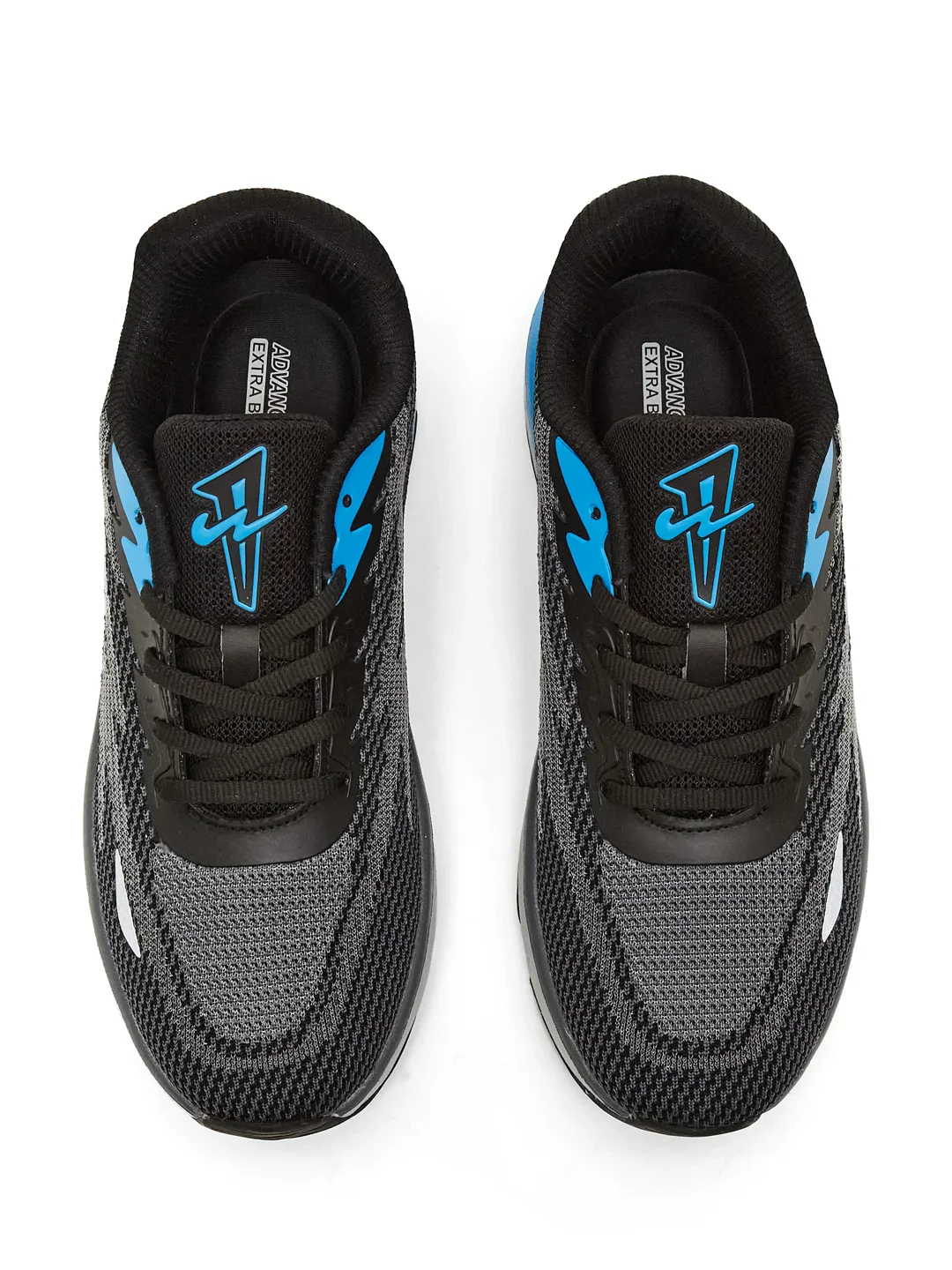 VAIL Black Men's Running Shoes - Image 6