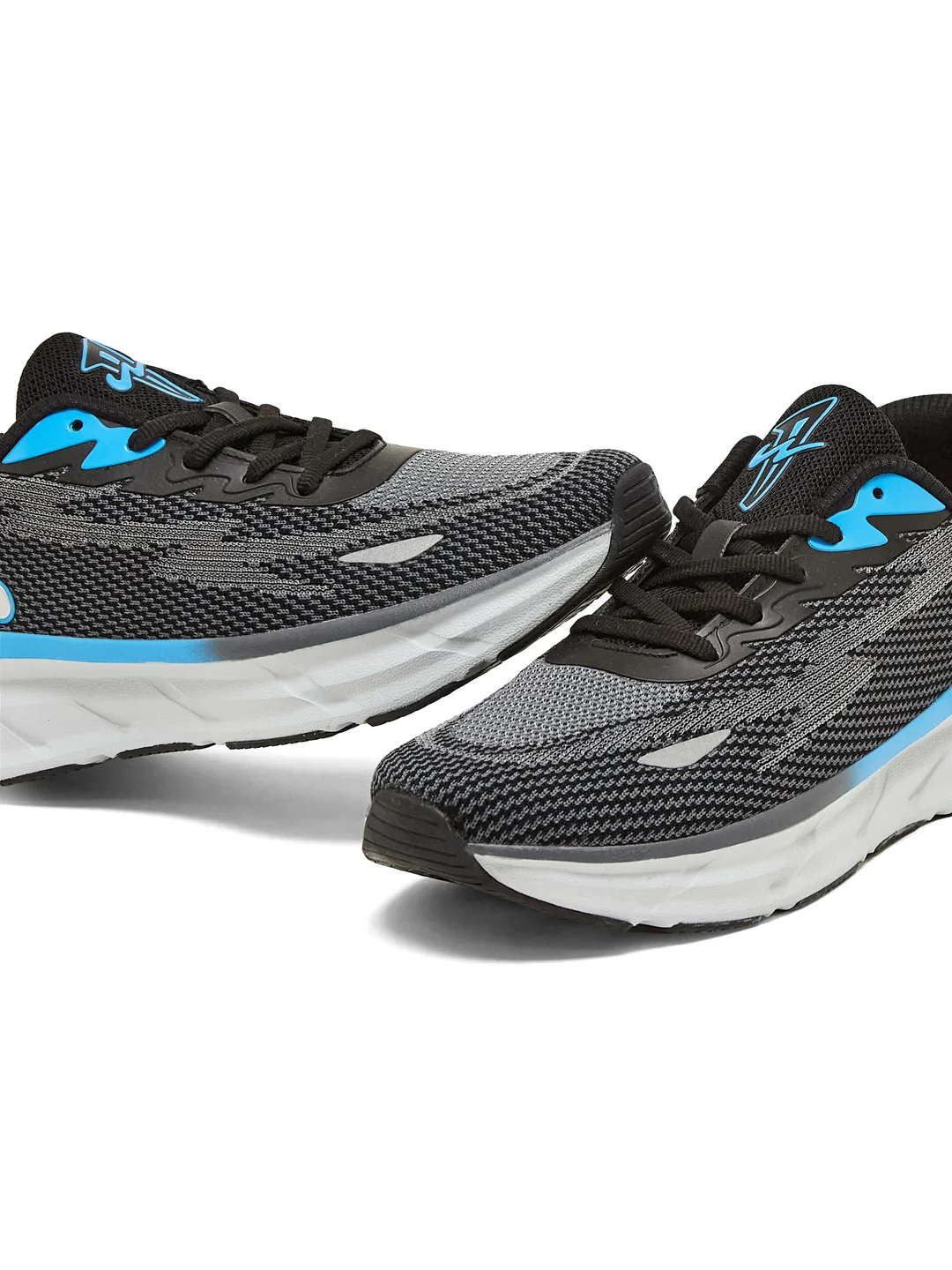 VAIL Black Men's Running Shoes - Image 7