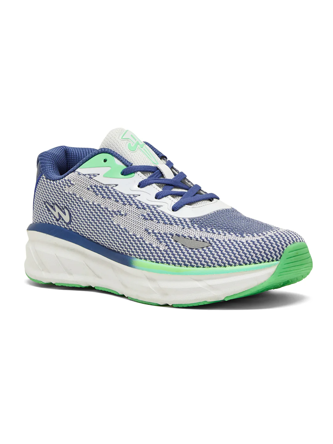 VAIL Blue Men's Running Shoes - Image 2