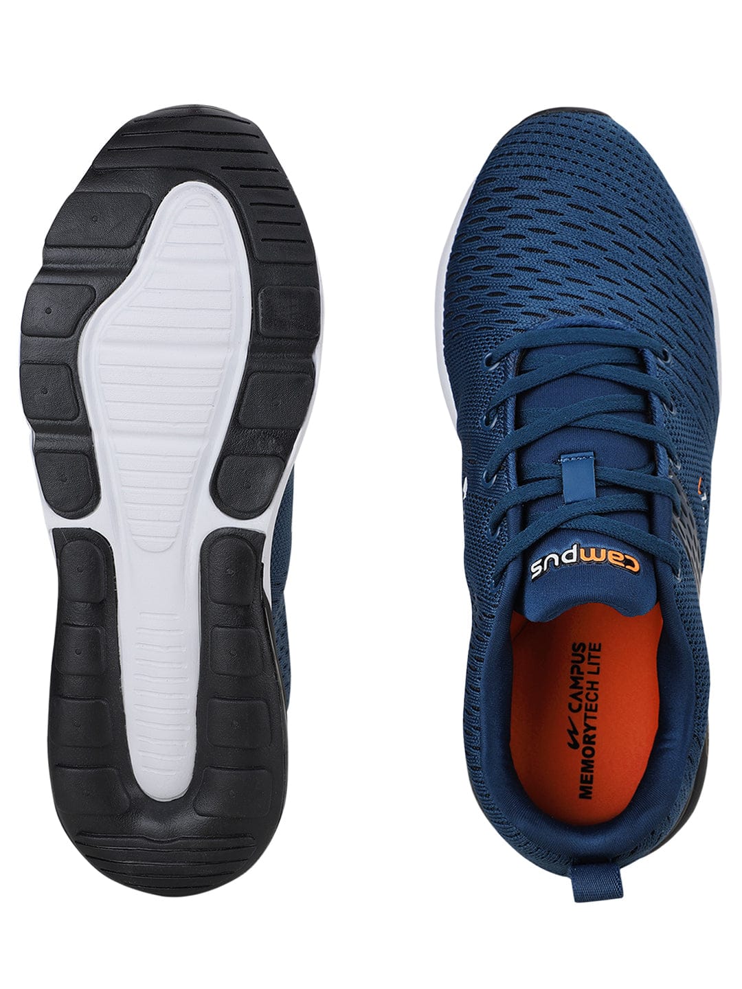 VALENO Blue Men's Running Shoes - Image 4