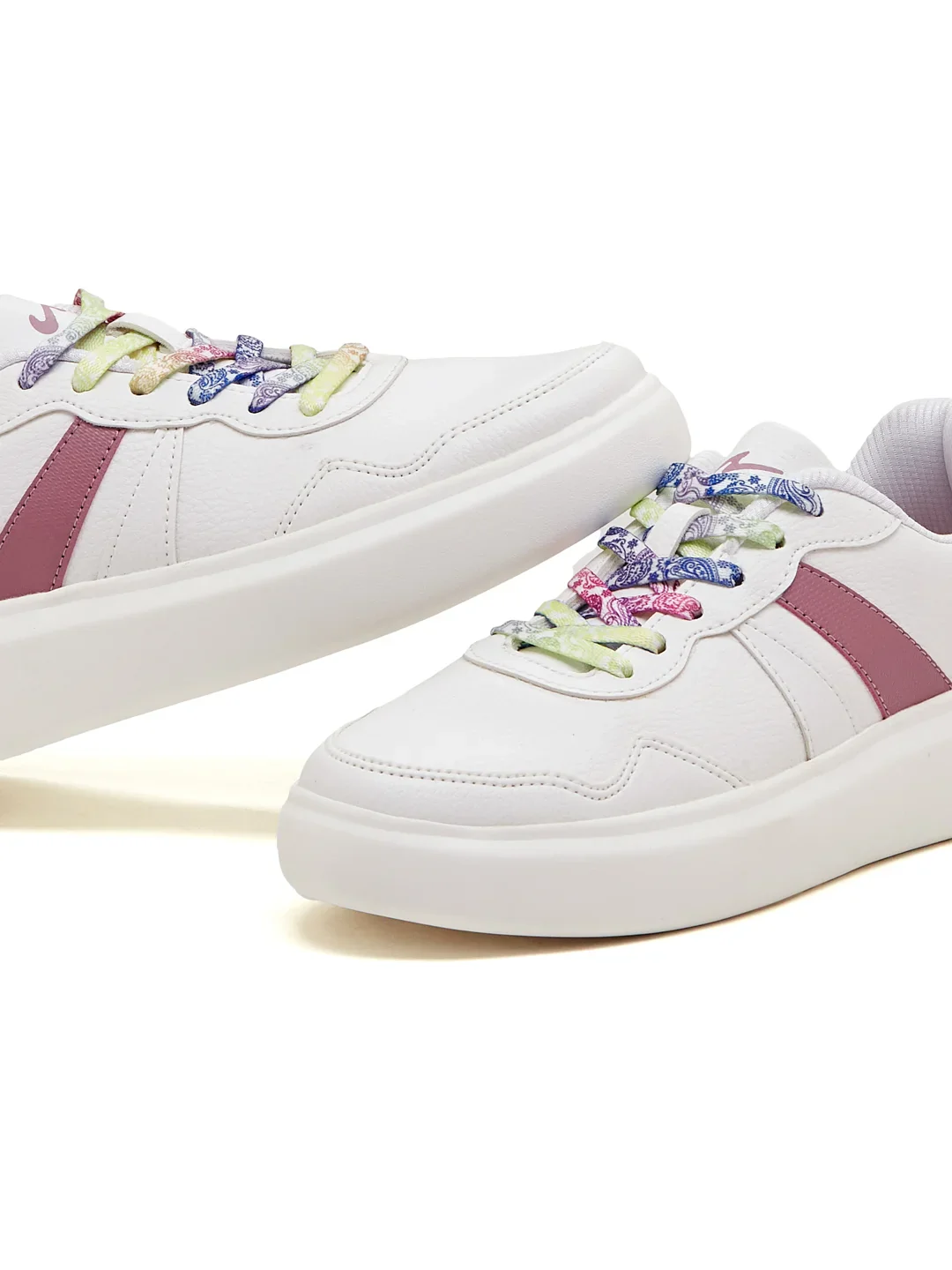 VALUT White Women's Sneakers - Image 7