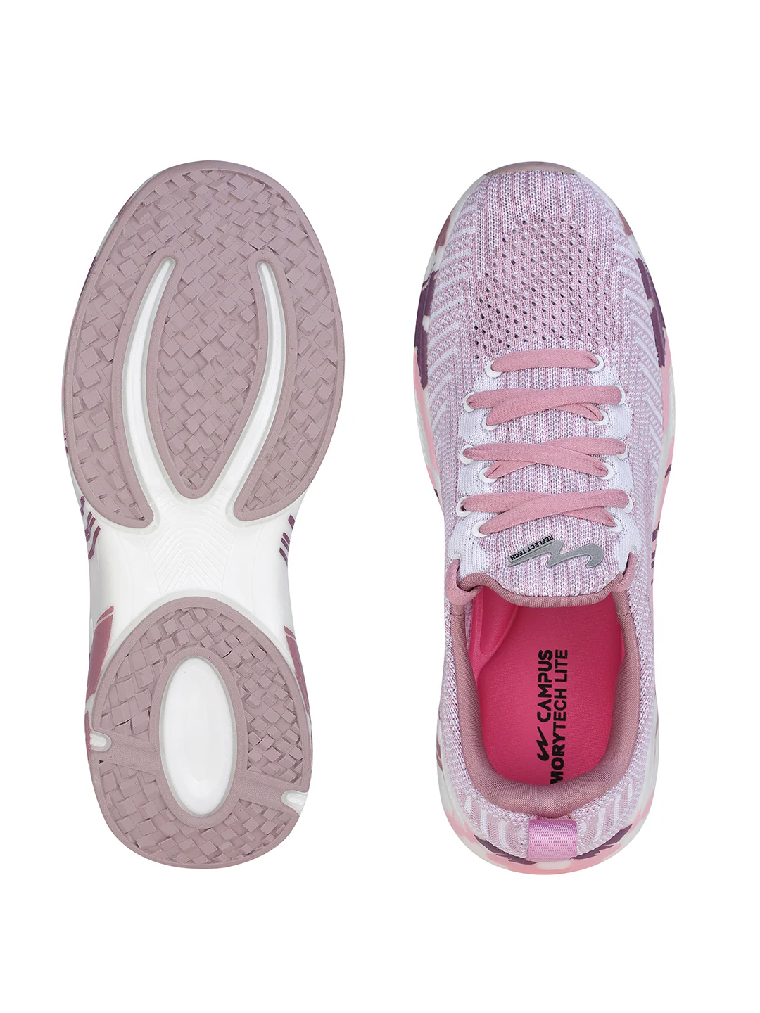 VARIETY Mauve Women's Sports Shoes - Image 5