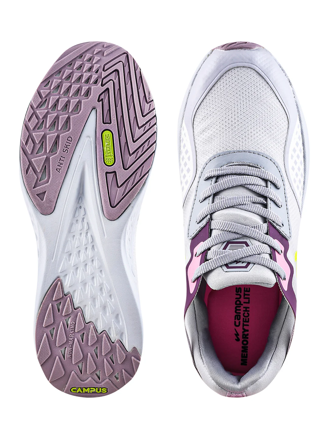 VAST Grey Women's Sports Shoes - Image 5