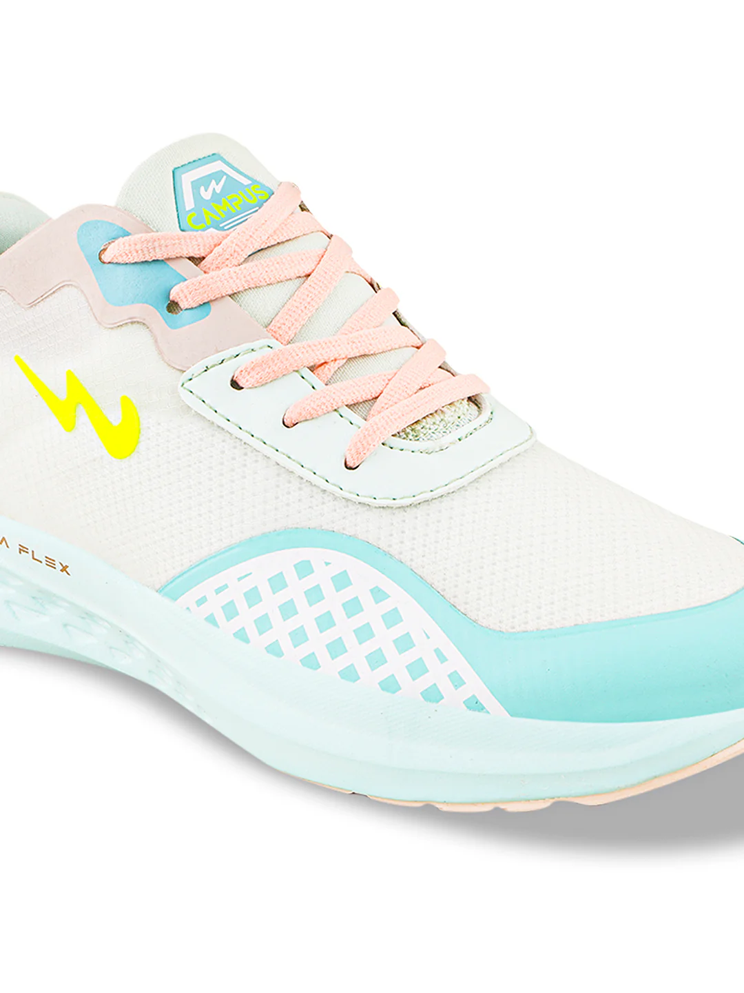 VAST Green Women's Sports Shoes - Image 4