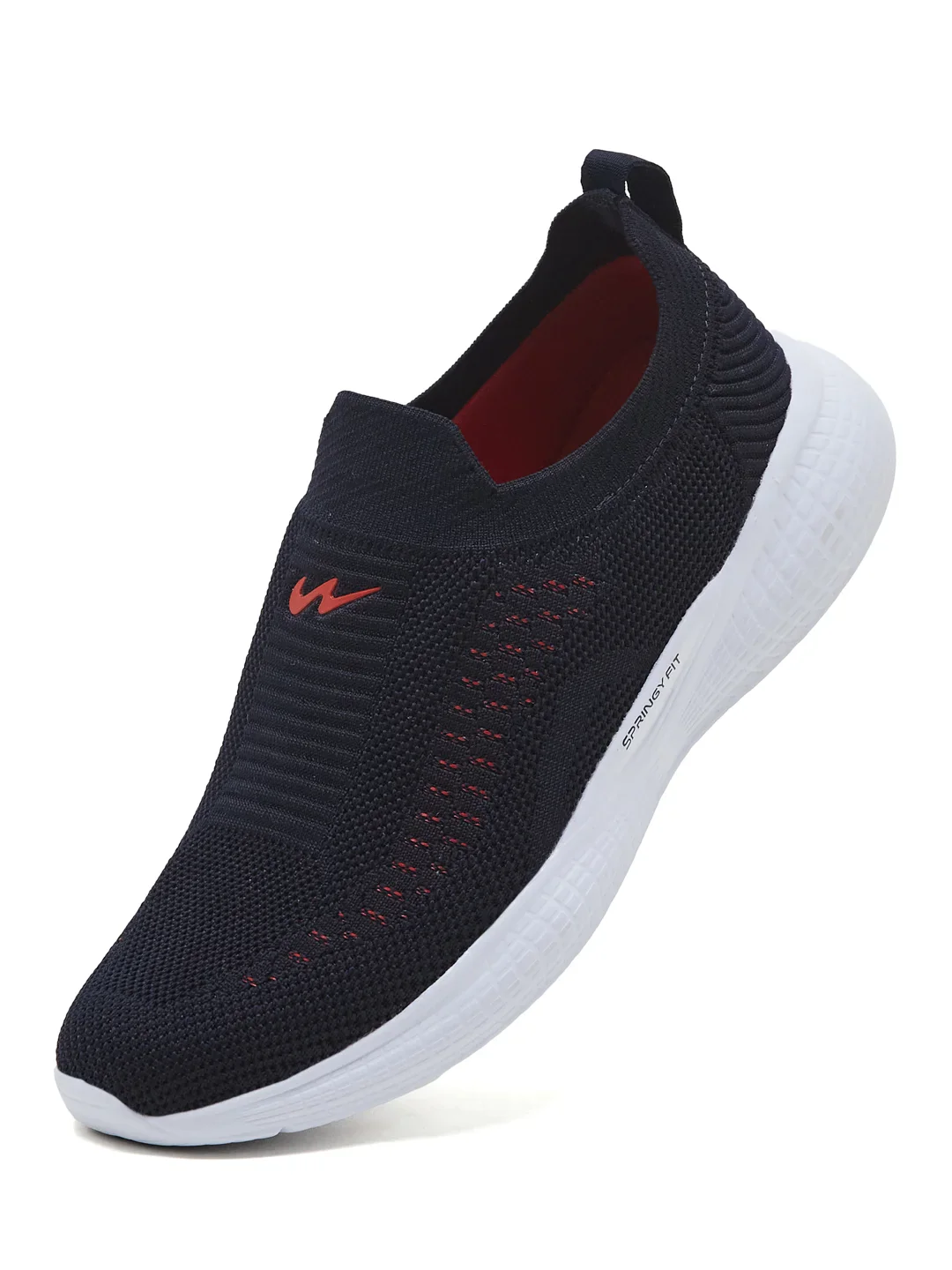 VAYU Blue Men's Walking Shoes - Image 3