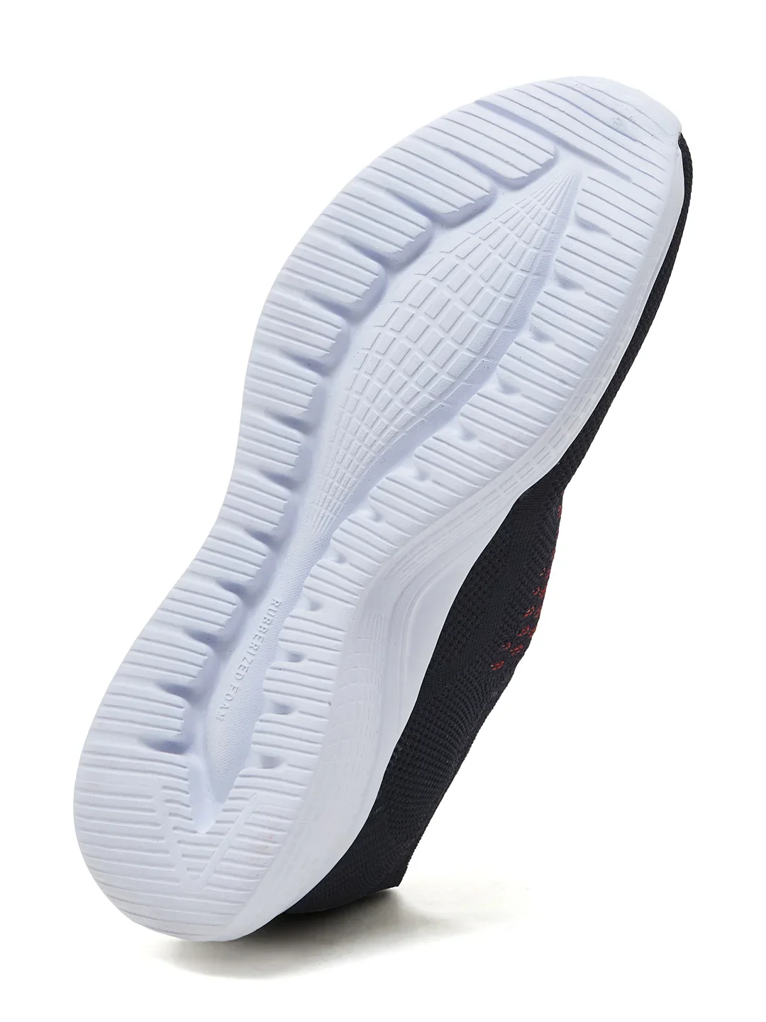 VAYU Blue Men's Walking Shoes - Image 4