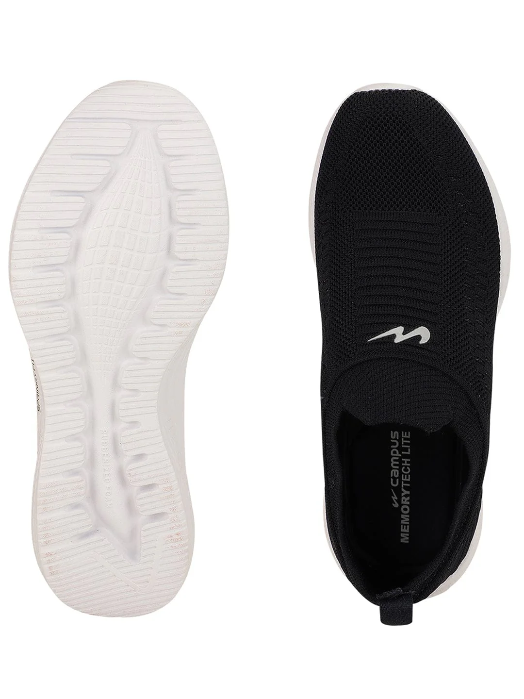 VAYU Blue Men's Walking Shoes - Image 4