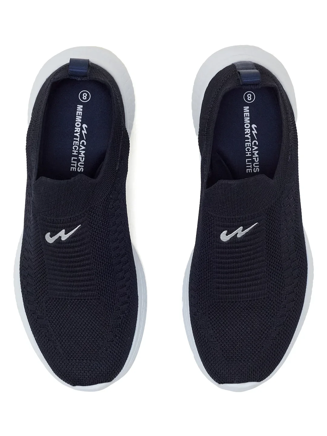VAYU Blue Men's Walking Shoes - Image 6