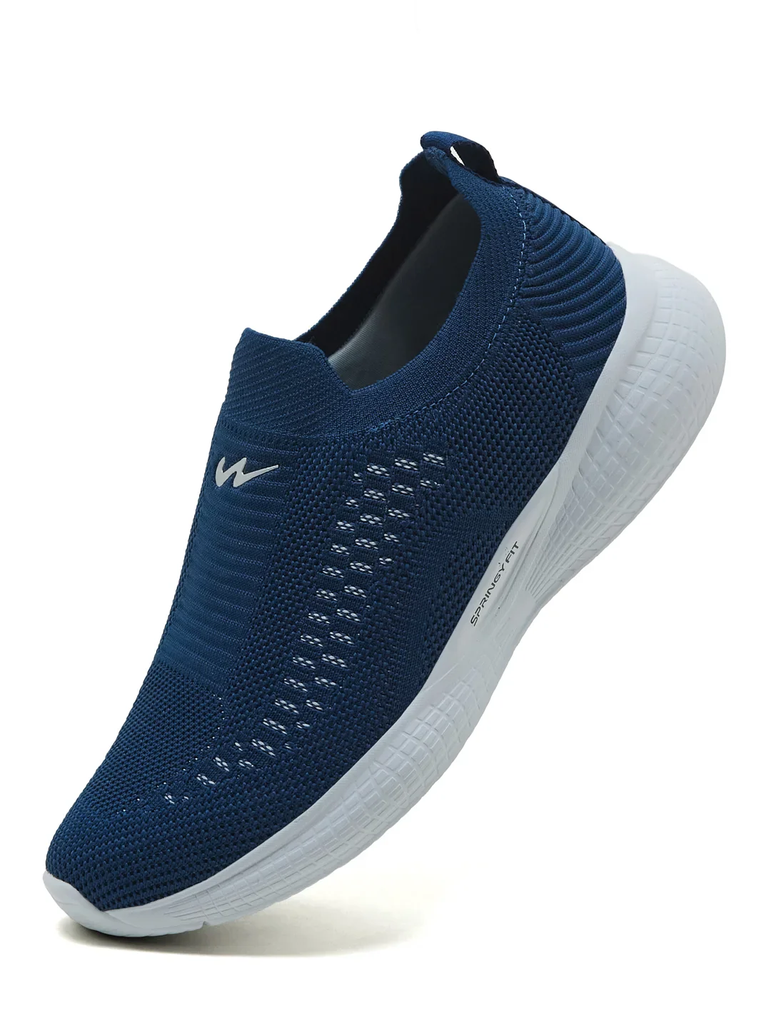VAYU Blue Men's Walking Shoes - Image 3