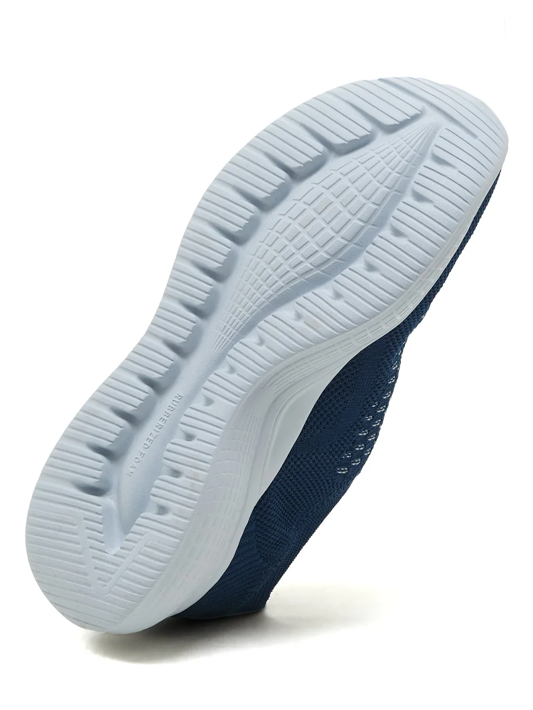 VAYU Blue Men's Walking Shoes - Image 4