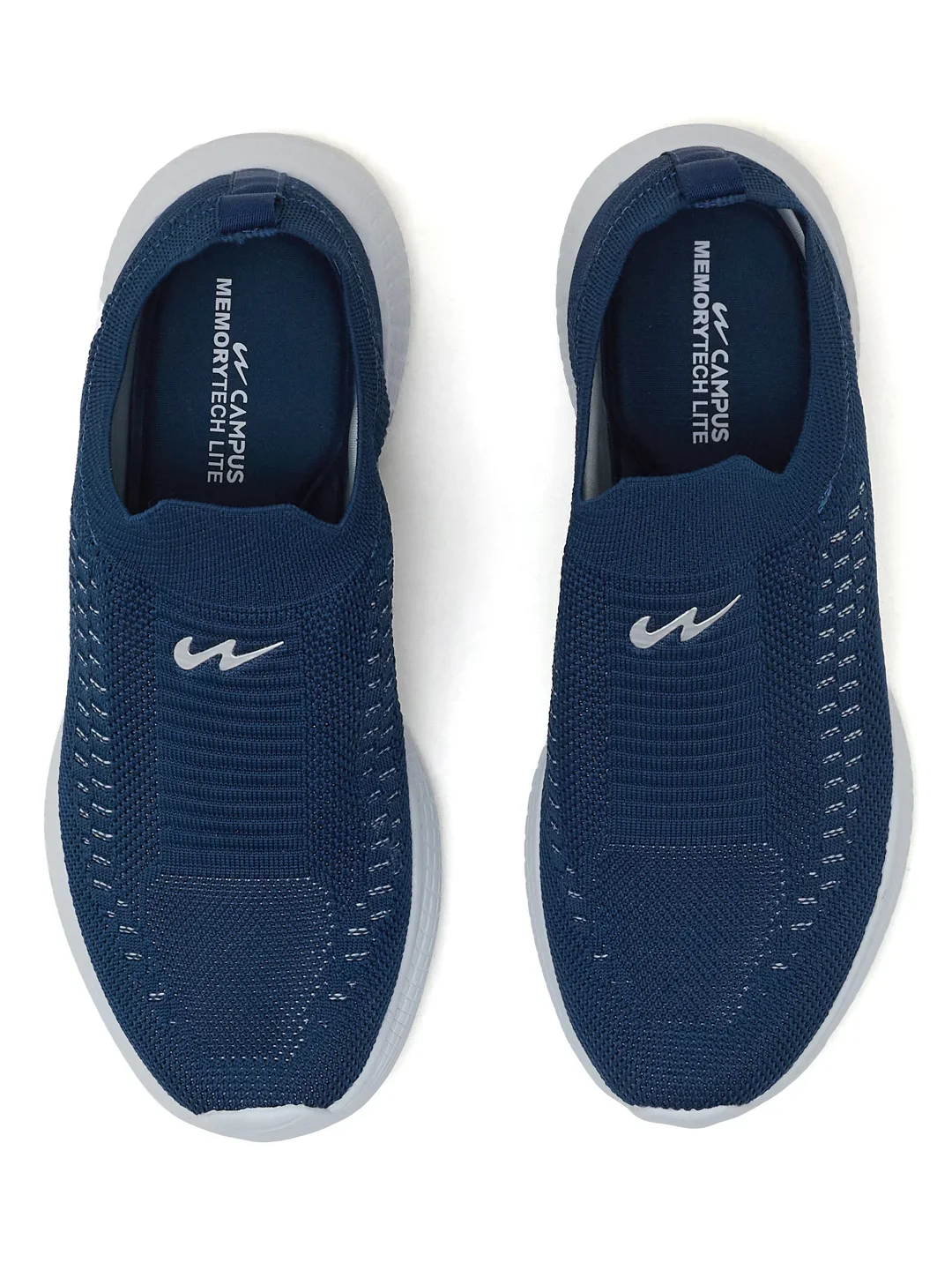 VAYU Blue Men's Walking Shoes - Image 6