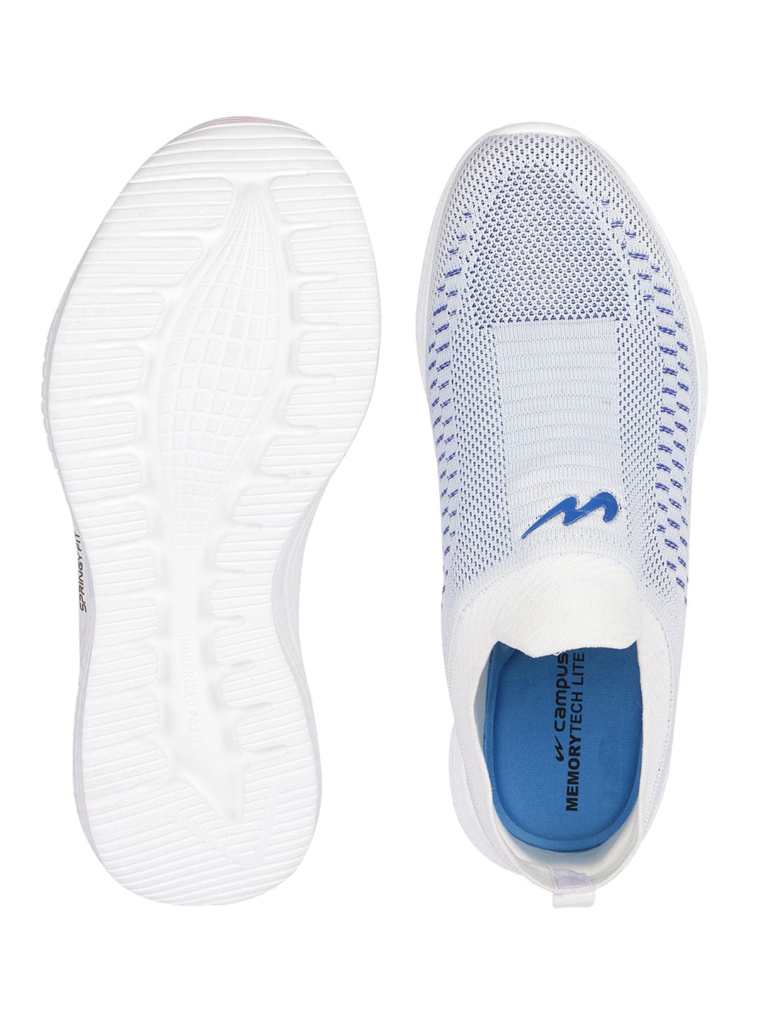 VAYU Off White Men's Walking Shoes - Image 5