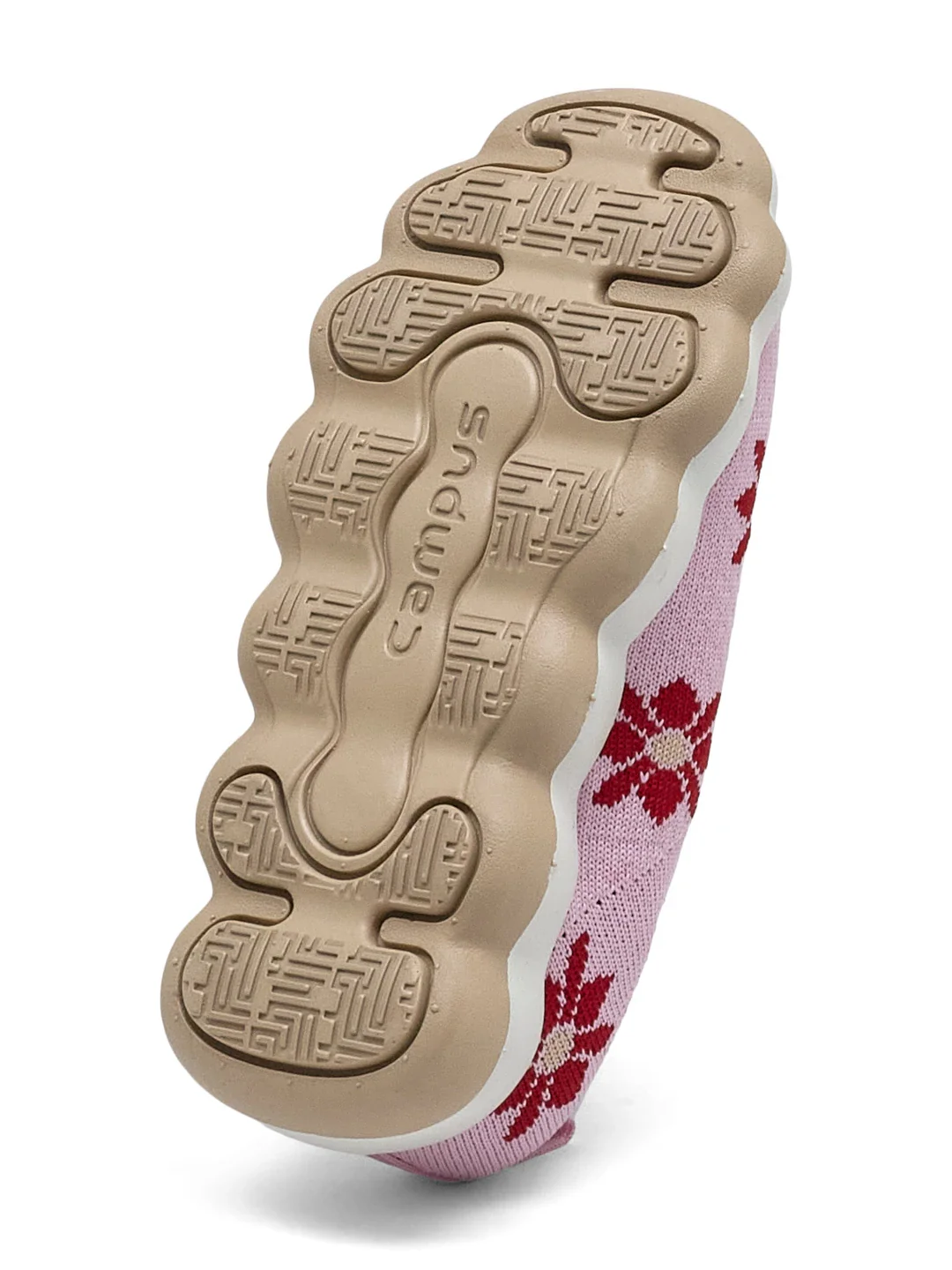 VELTO K Pink Kids Walking Shoes - Image 4