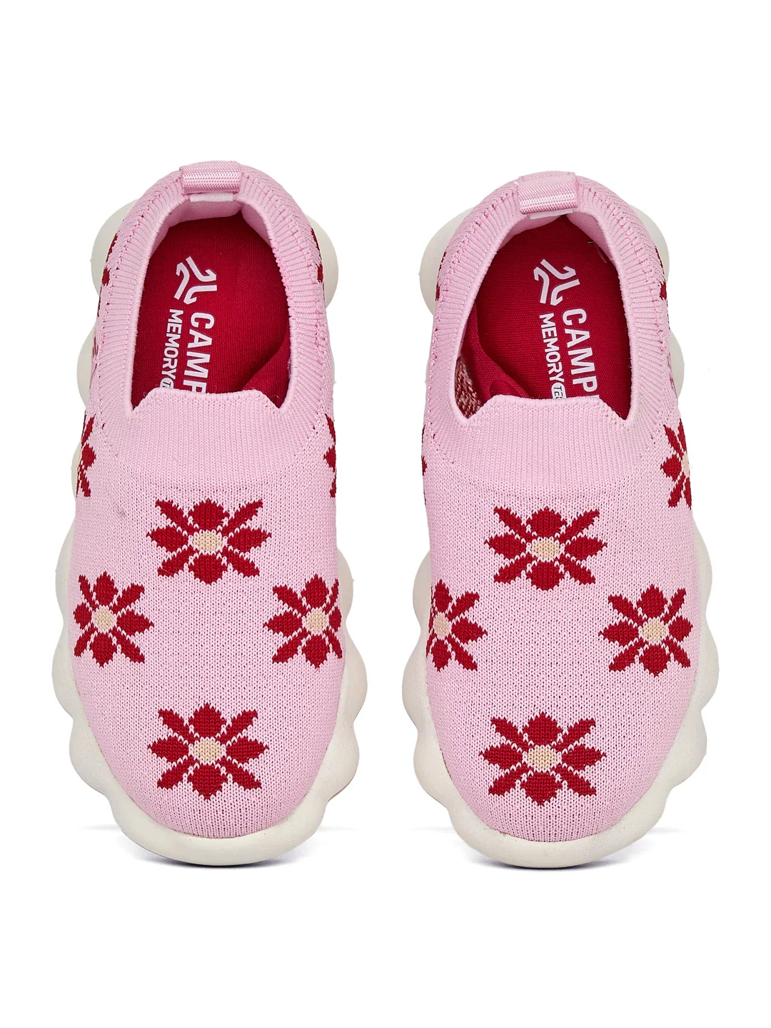 VELTO K Pink Kids Walking Shoes - Image 6