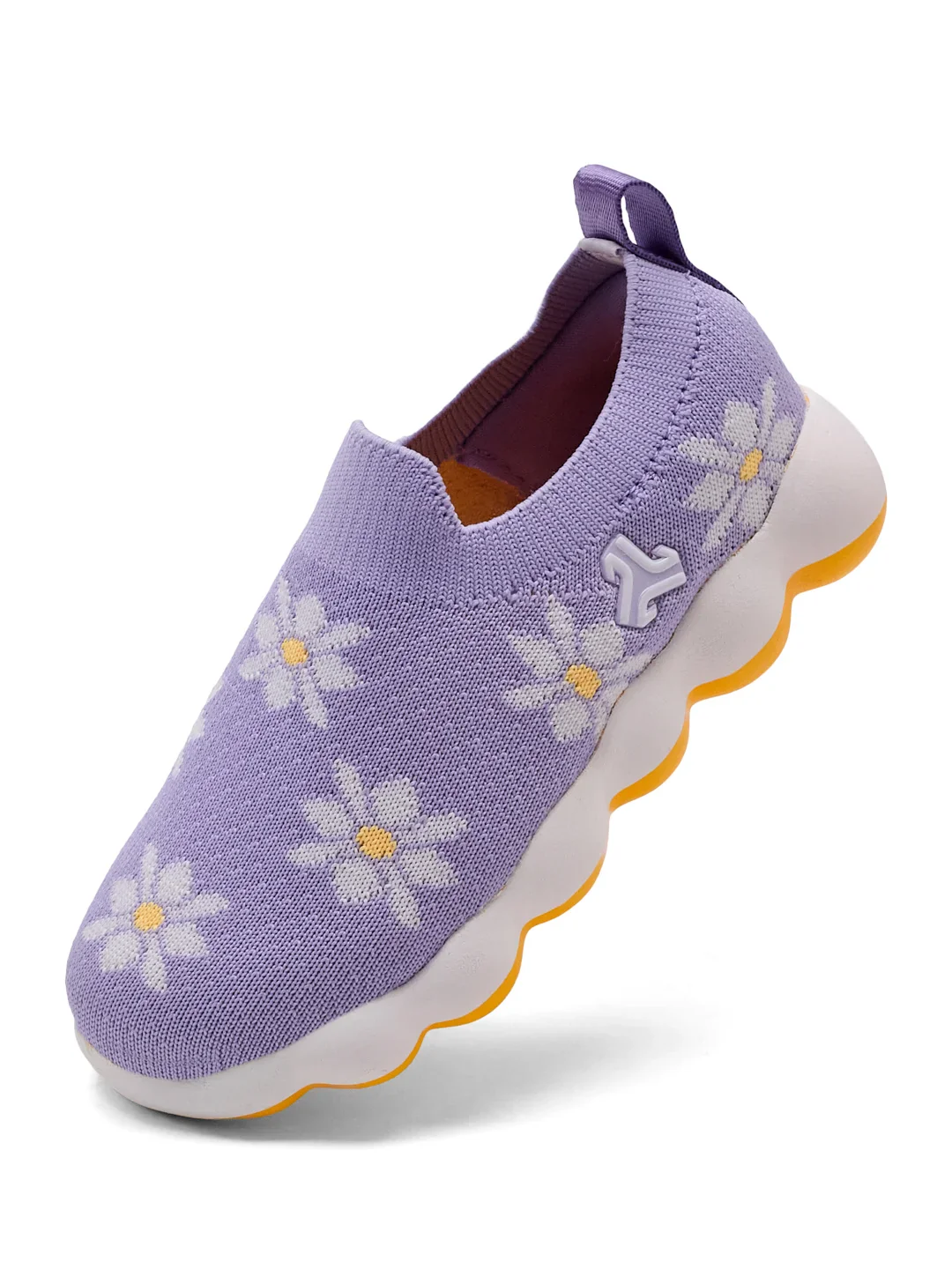 VELTO K Purple Kids Walking Shoes - Image 3