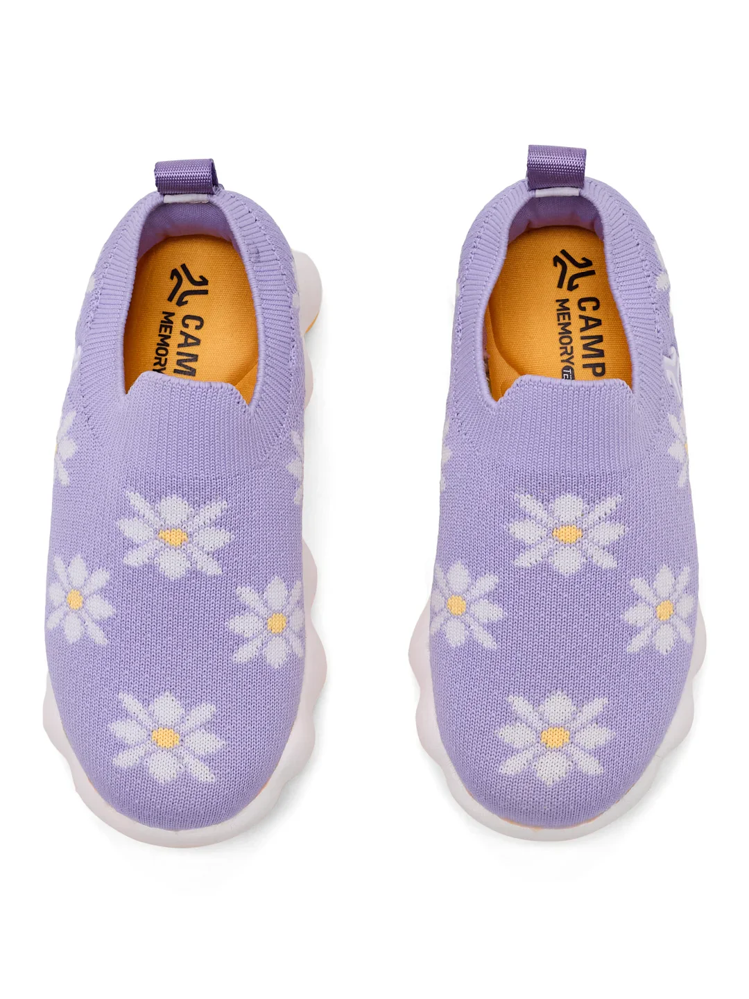 VELTO K Purple Kids Walking Shoes - Image 6