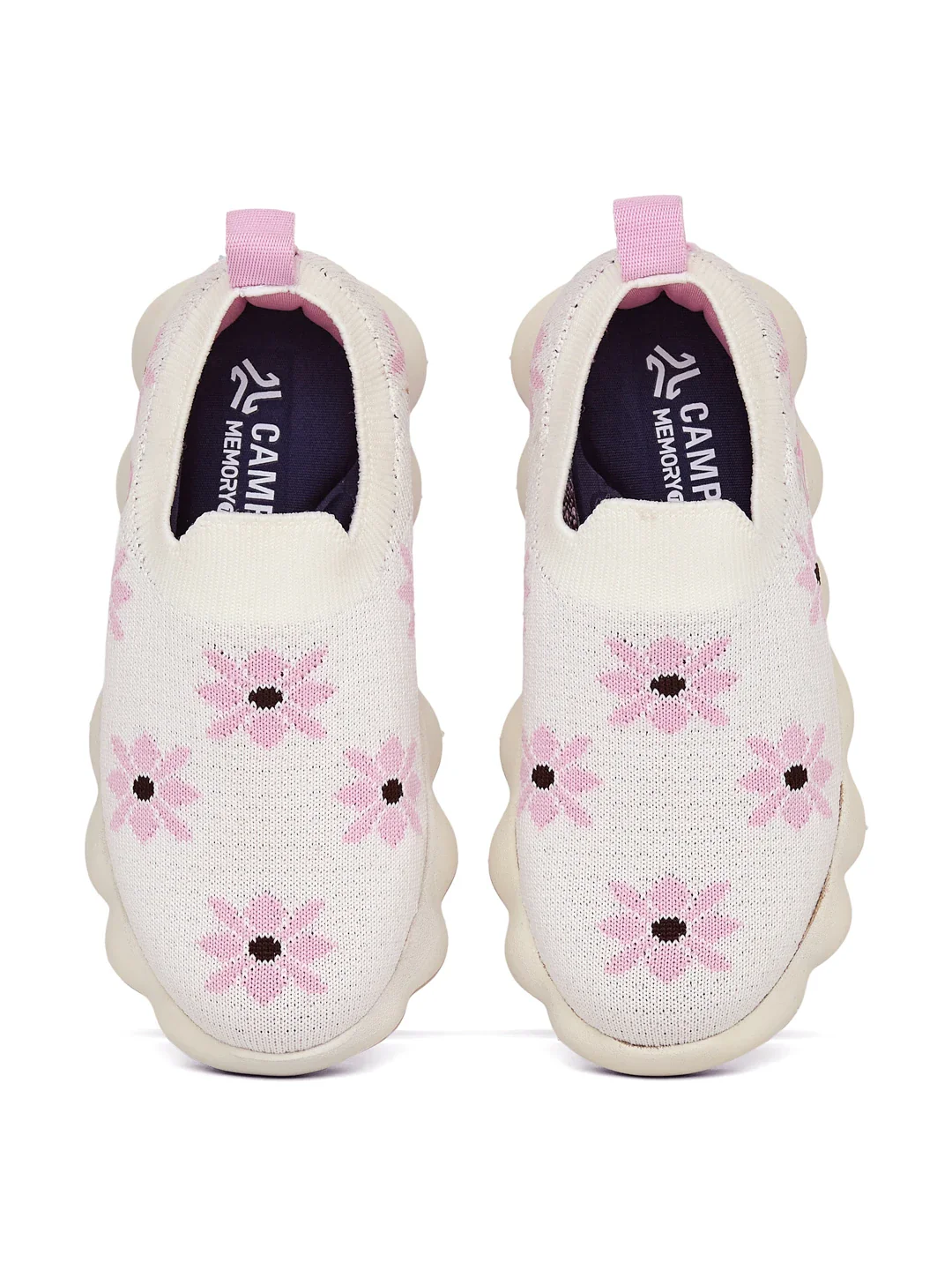 VELTO K White Kids Walking Shoes - Image 6