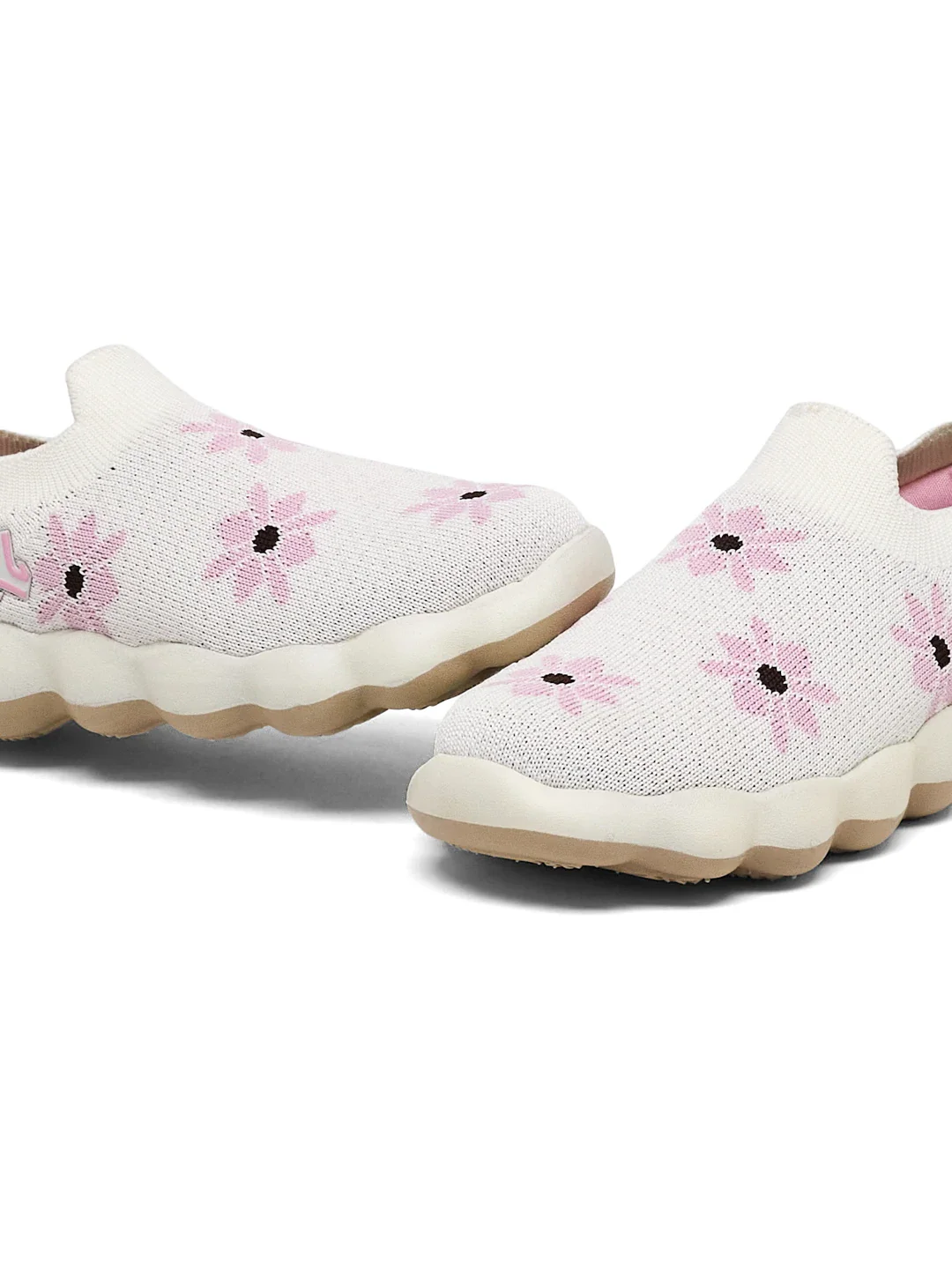 VELTO K White Kids Walking Shoes - Image 7