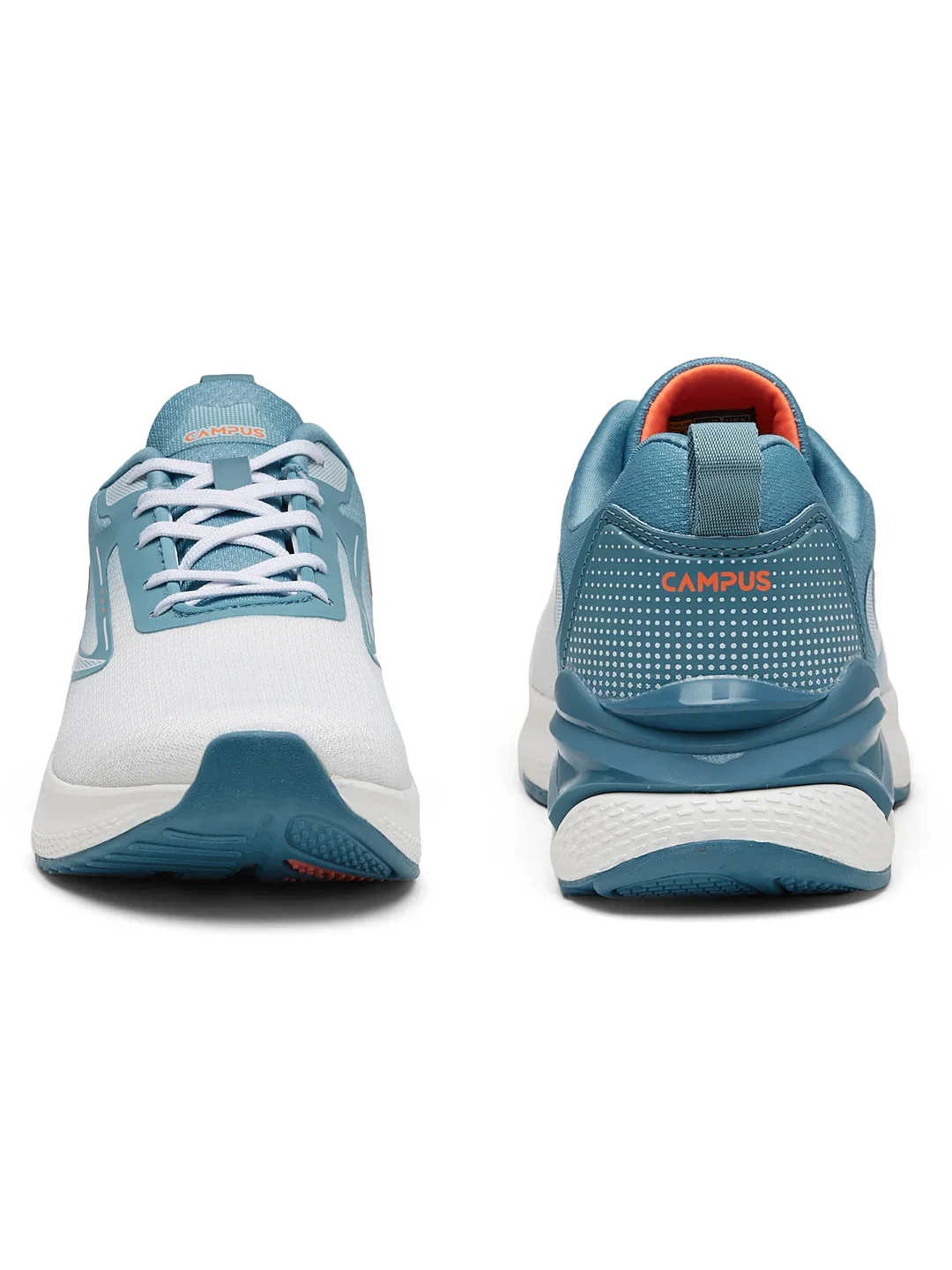 VESPER White Men's Running Shoes - Image 4