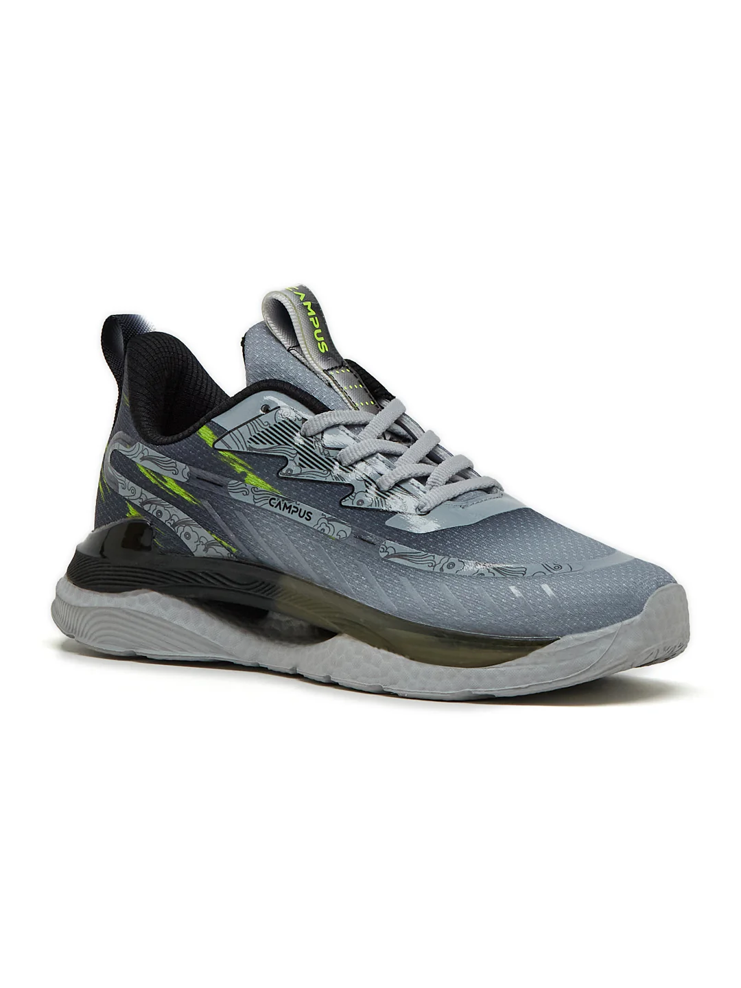 VETTI Grey Child Running Shoes - Image 2