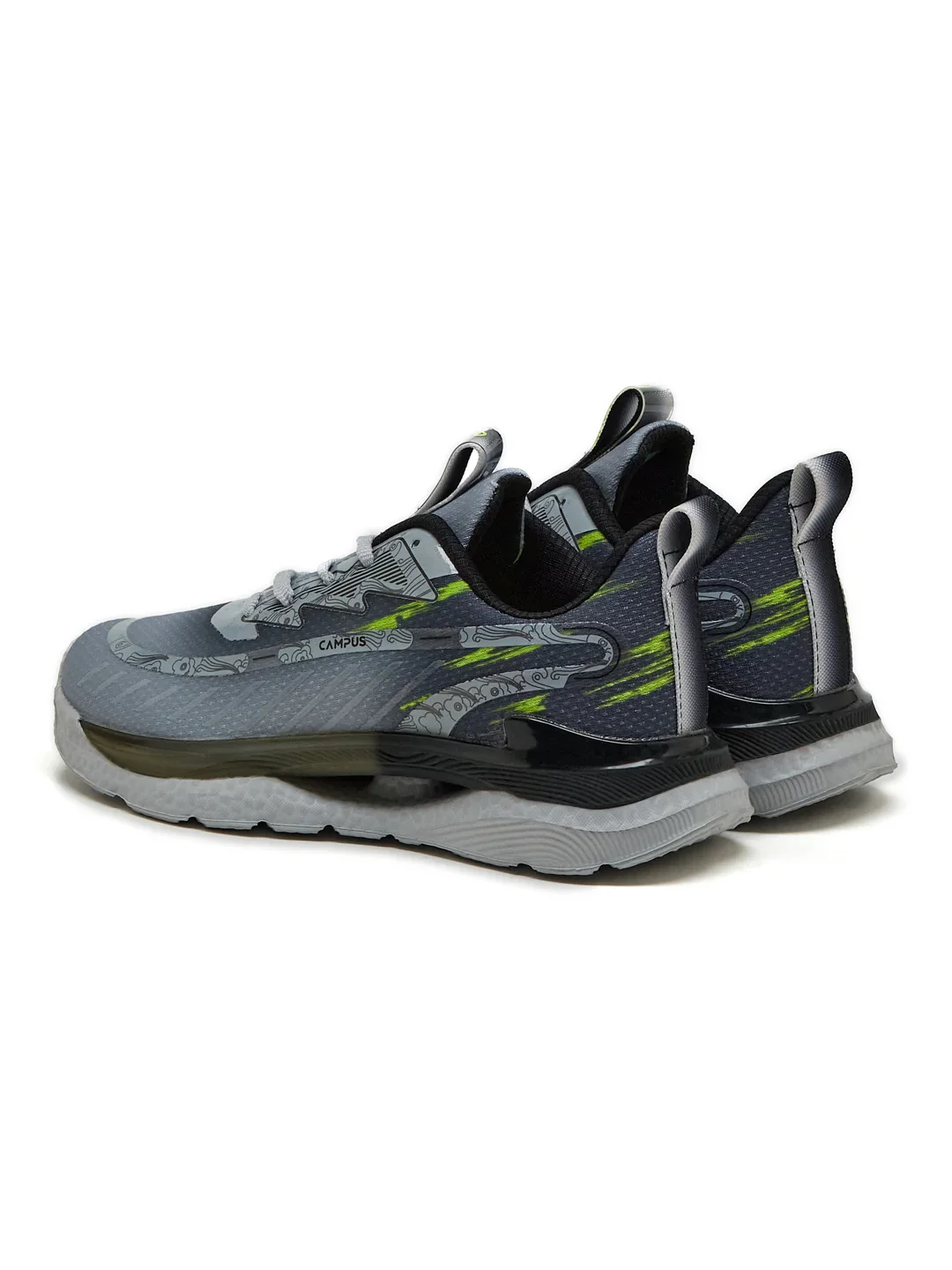 VETTI Grey Child Running Shoes - Image 5
