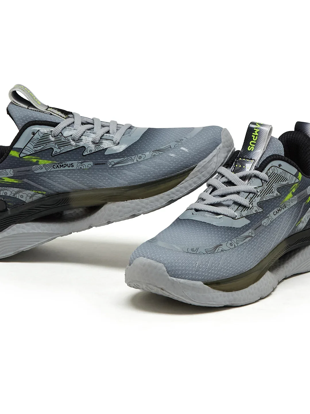 VETTI Grey Child Running Shoes - Image 7