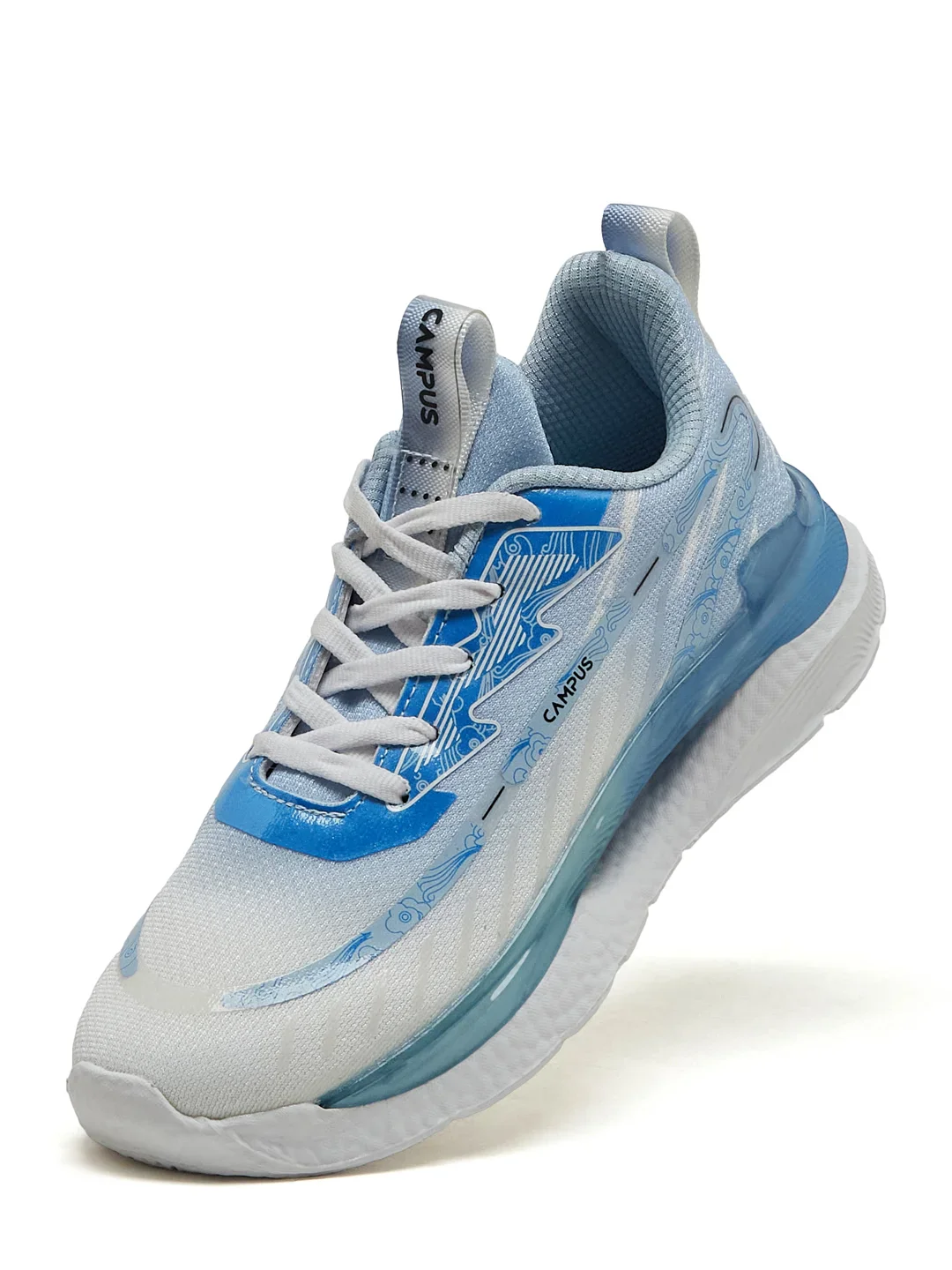 VETTI White Child Running Shoes - Image 3