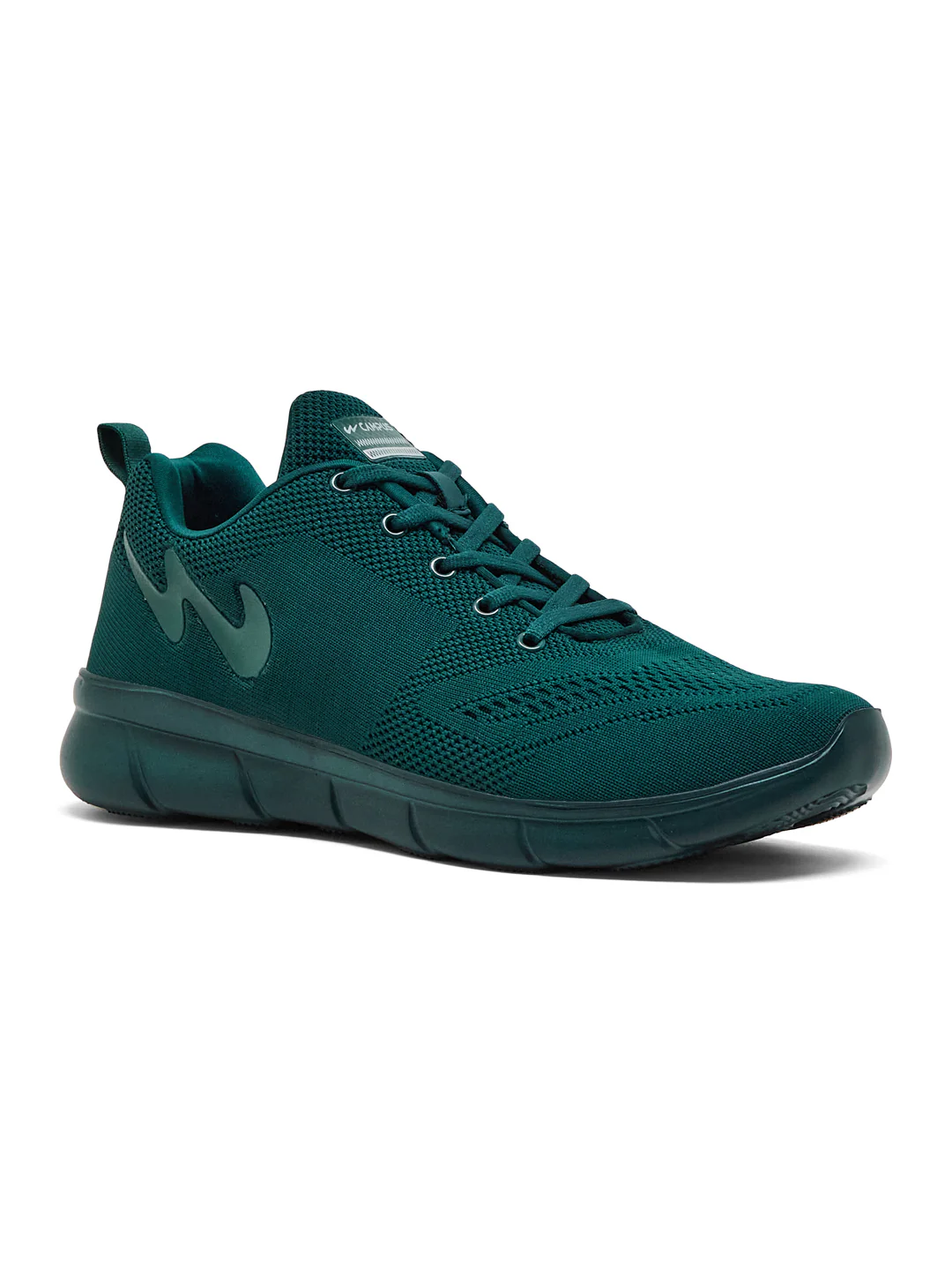 VIBGYOR Green Men's Sneakers - Image 2