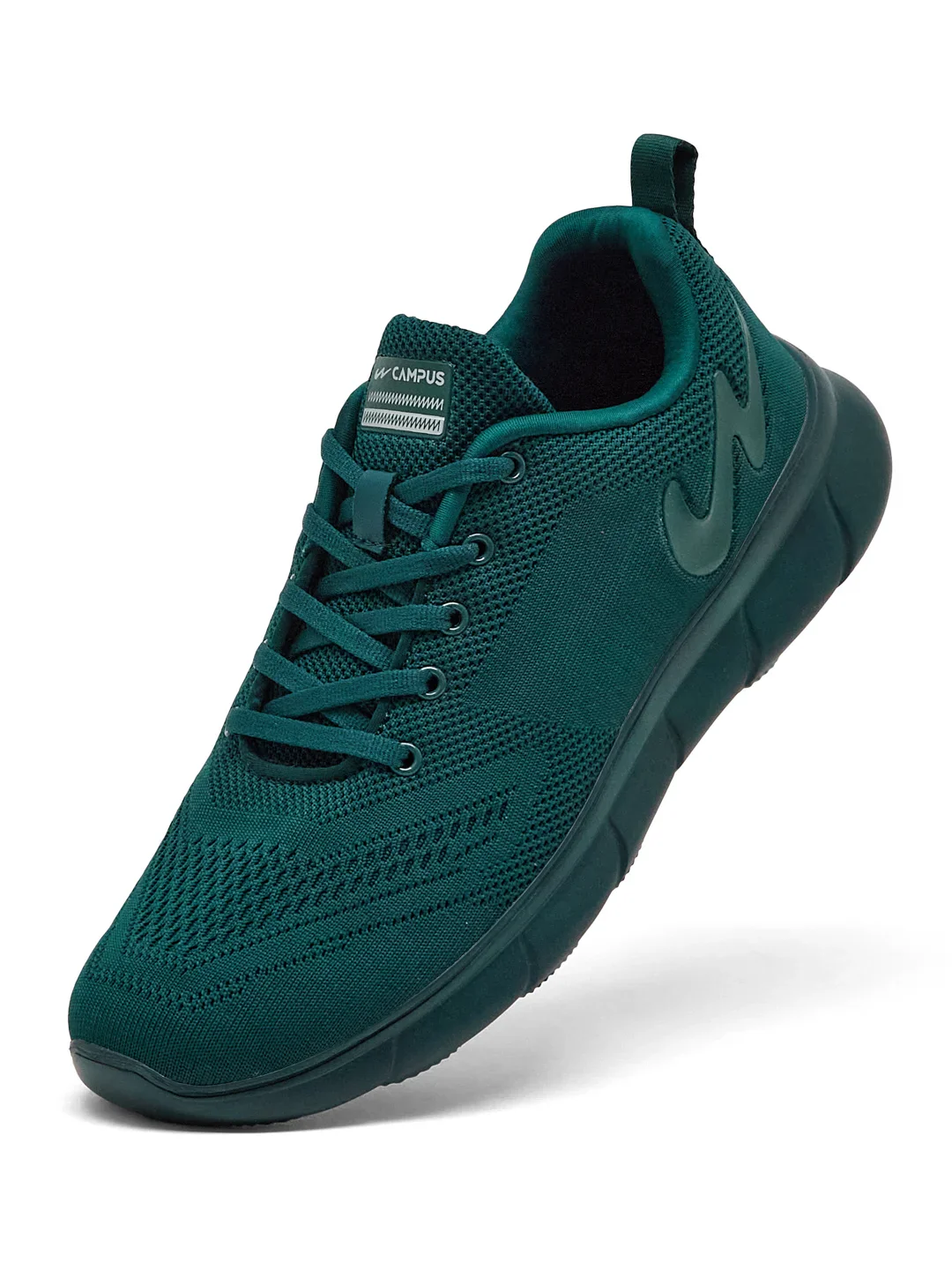 VIBGYOR Green Men's Sneakers - Image 3