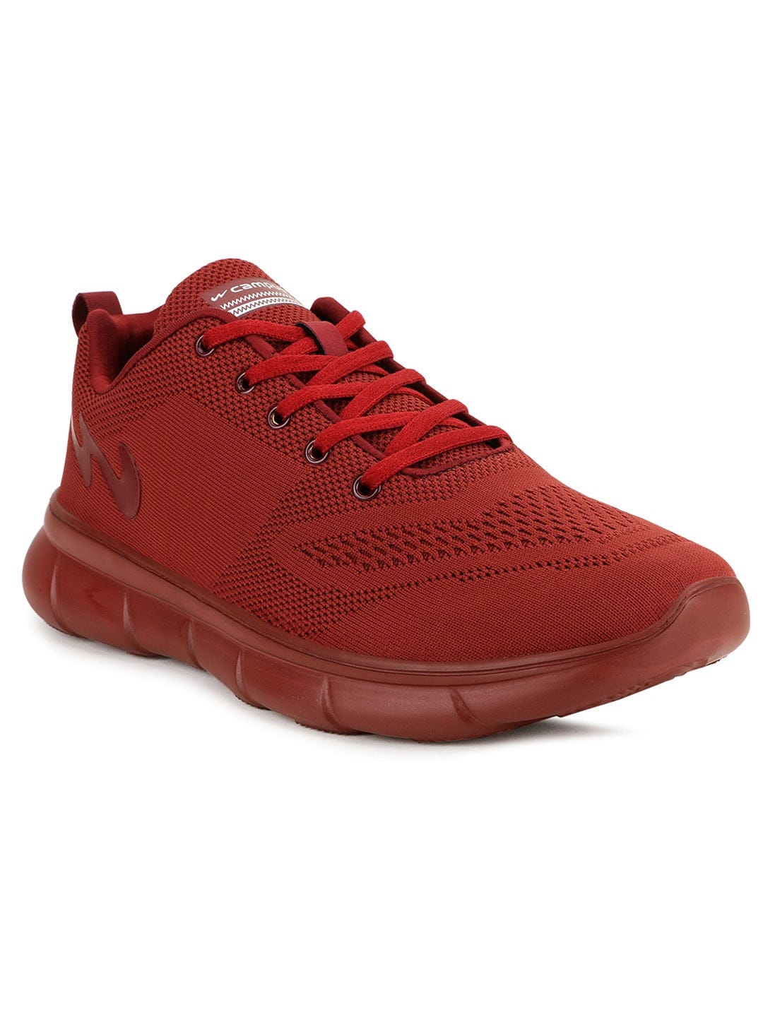 VIBGYOR Red Men's Sneakers - Image 2