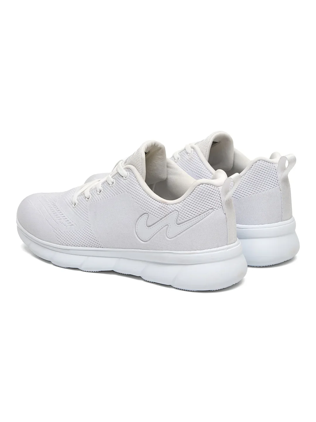 VIBGYOR White Men's Running Shoes - Image 5