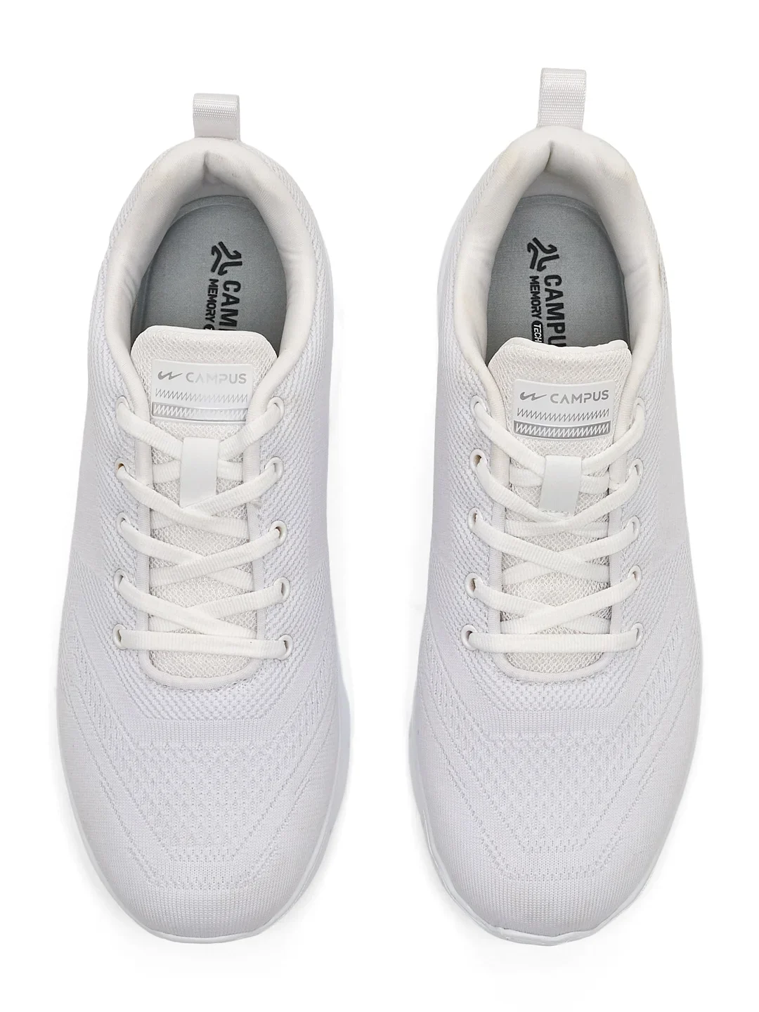 VIBGYOR White Men's Running Shoes - Image 6