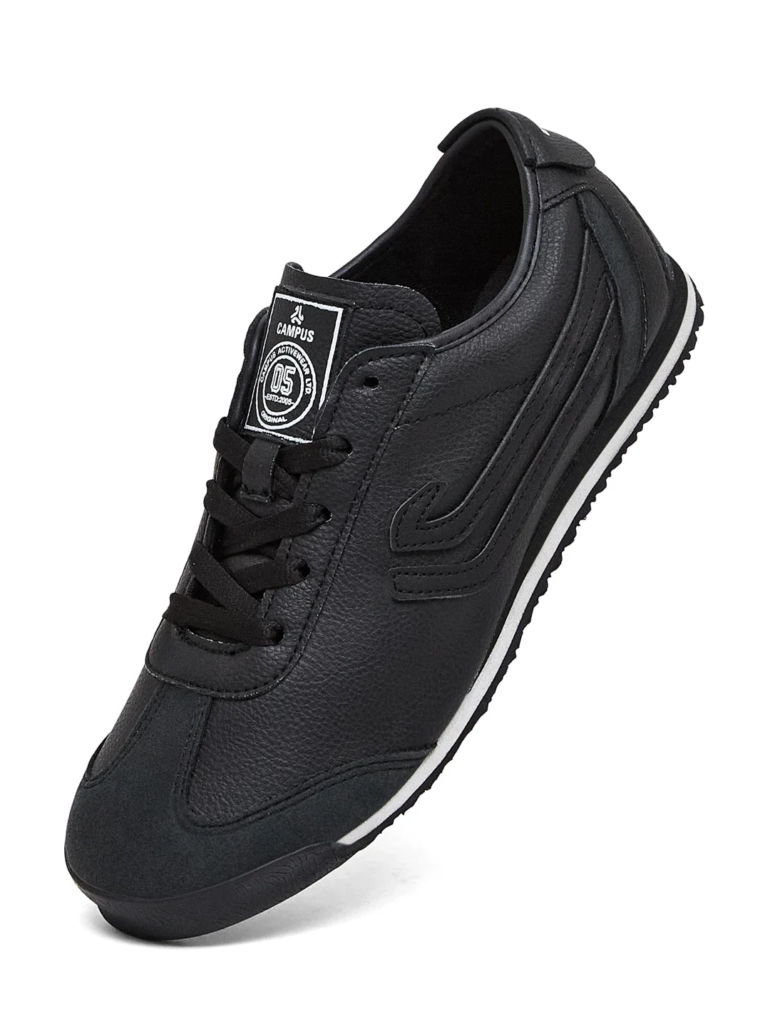 VIBRO Black Women's Sneakers - Image 3