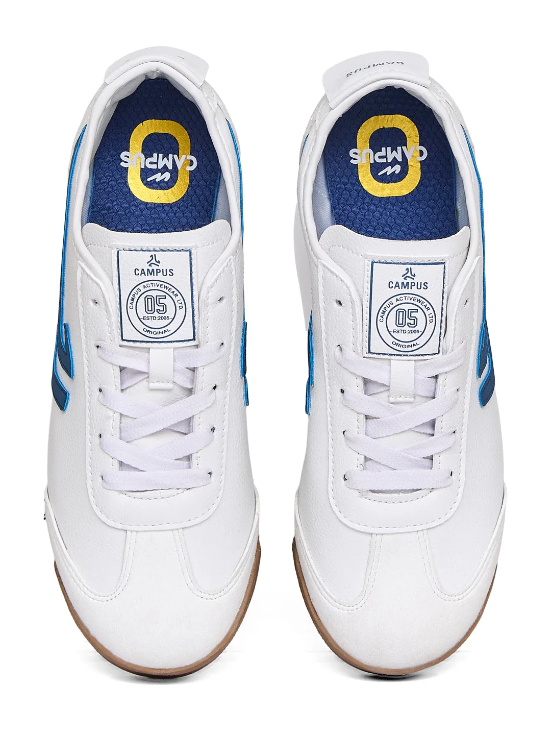VIBRO White Women's Sneakers - Image 6