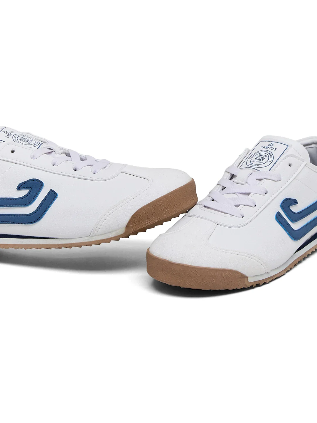 VIBRO White Women's Sneakers - Image 7