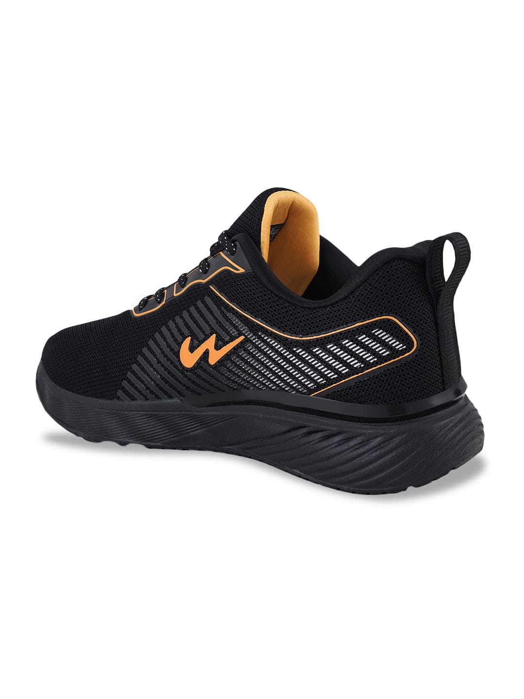 VINCENT Black Men's Sports Shoes - Image 3