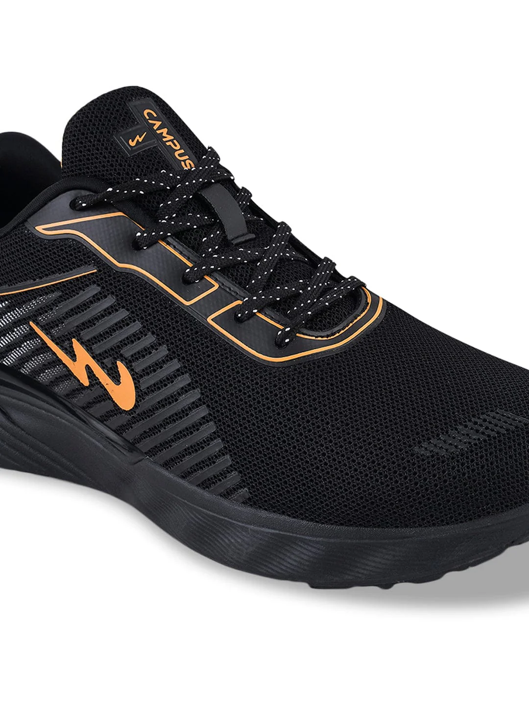 VINCENT Black Men's Sports Shoes - Image 5