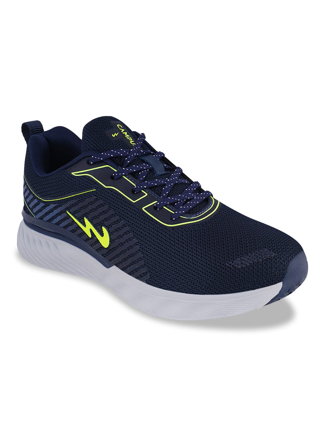 VINCENT Navy Men's Sports Shoes - Image 2
