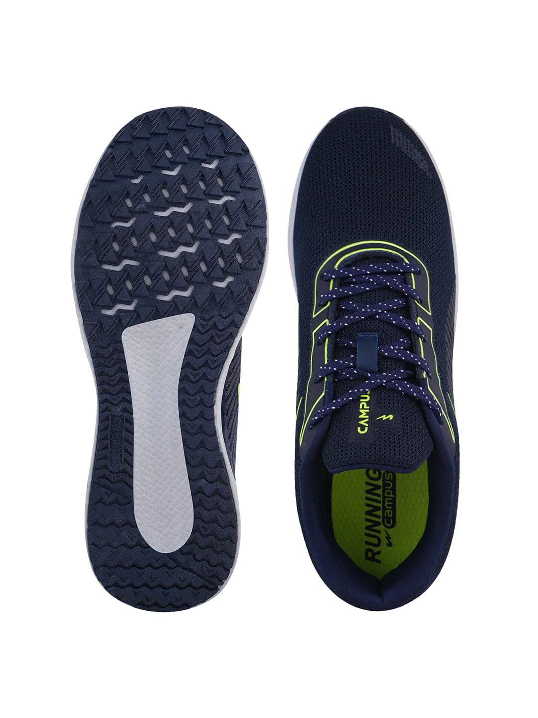 VINCENT Navy Men's Sports Shoes - Image 4