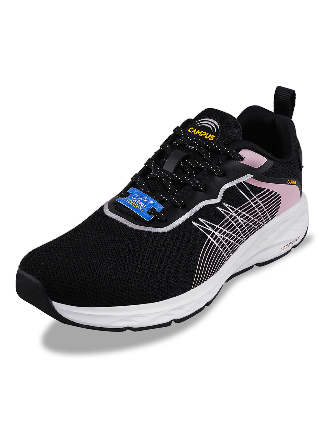 VIRTAL Black Men's Sports Shoes - Image 6