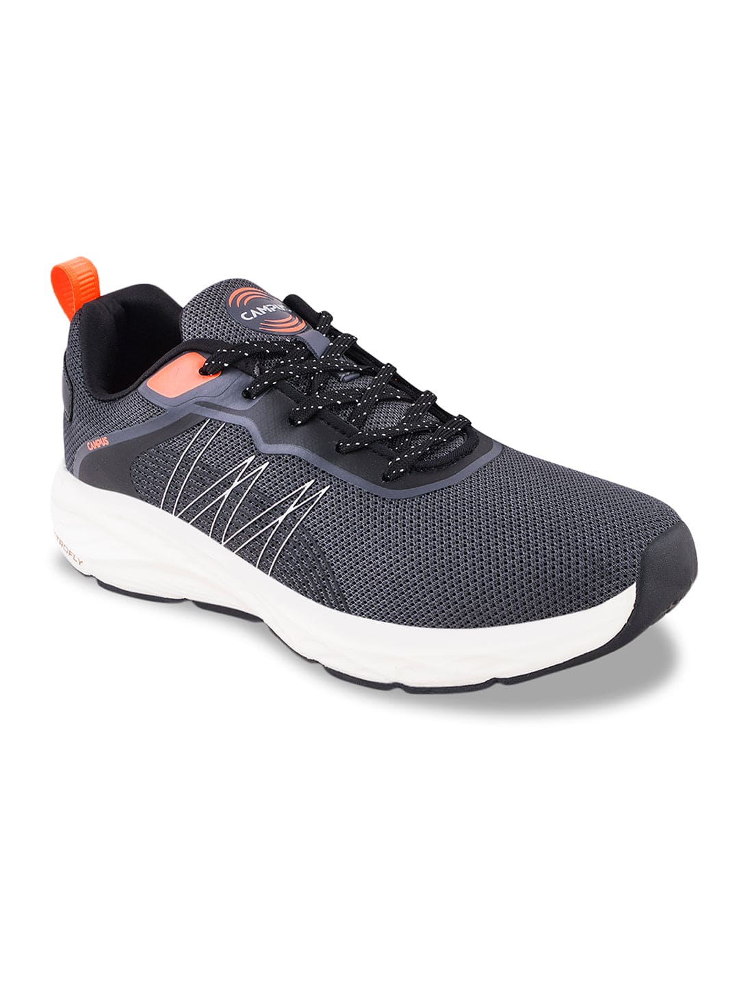 VIRTAL Grey Men's Sports Shoes - Image 2